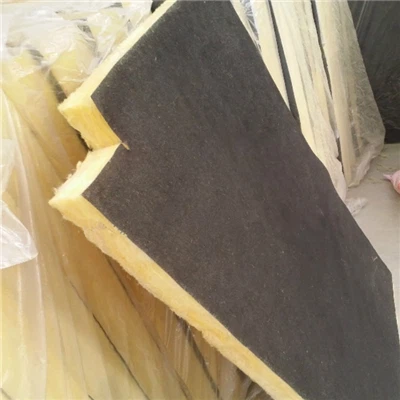 Black mat for glass wool (1)